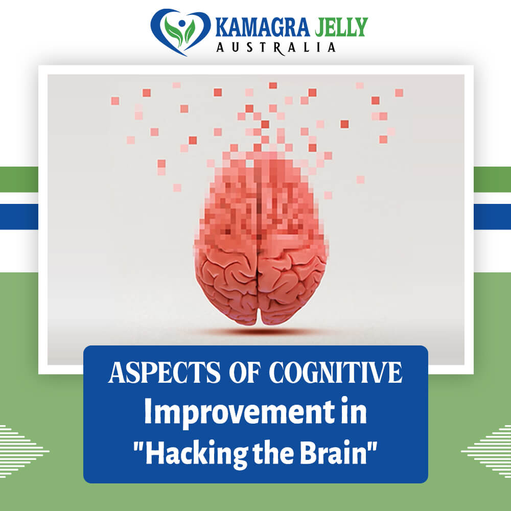 Aspects of cognitive improvement in "Hacking the Brain"