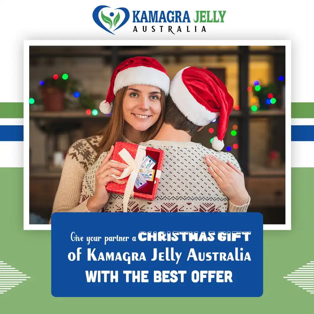 Give your partner a Christmas Gift of Kamagra Jelly Australia with the best offer