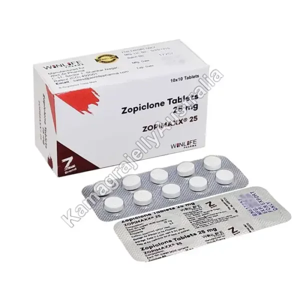 Zopimaxx 25 mg (Zopiclone)
